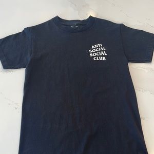 Anti Social Social Club Tshirt